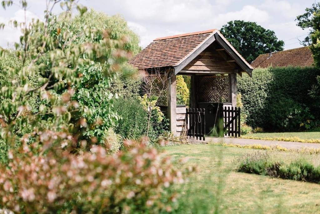 Forest Farm Barn Hampshire Villa Bishops Waltham Kültér fotó