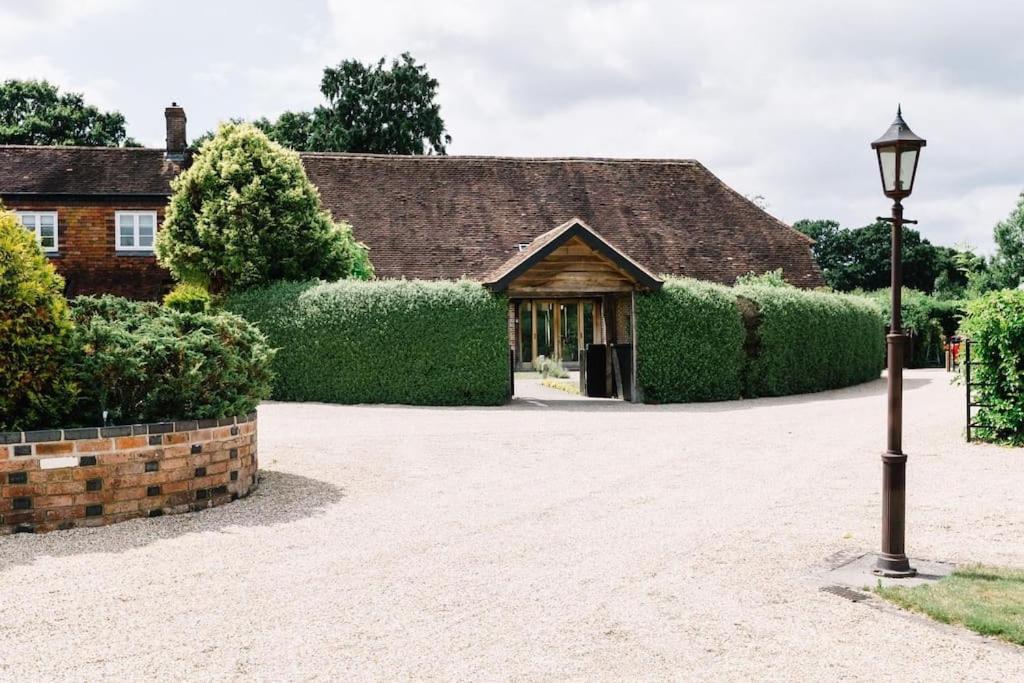 Forest Farm Barn Hampshire Villa Bishops Waltham Kültér fotó